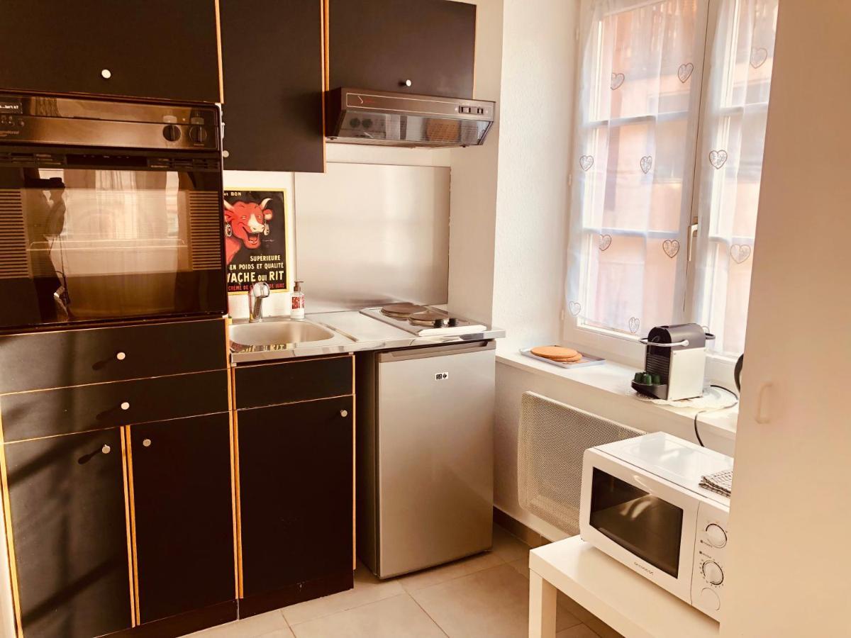 Ferienwohnung Chez Jeanne - 2 Personnes Colmar Exterior foto