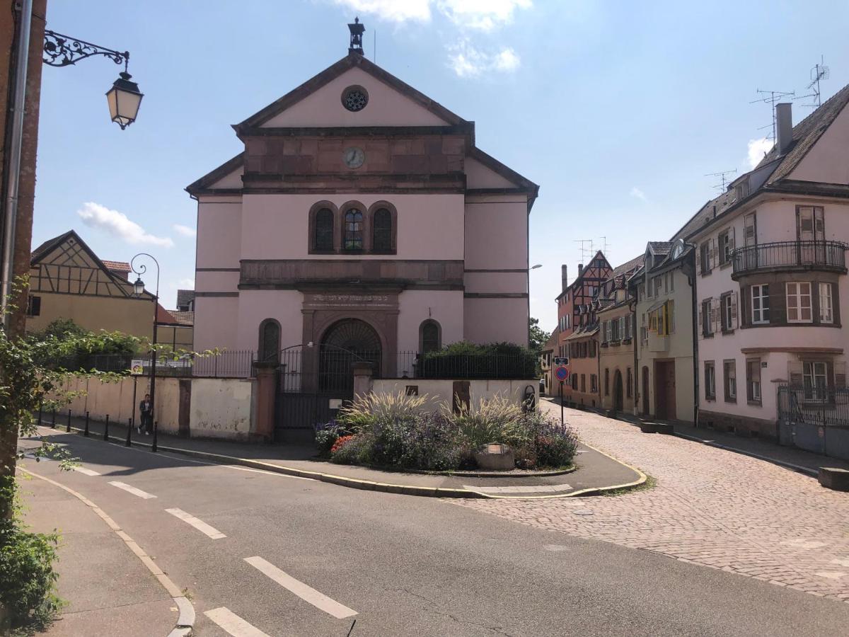 Ferienwohnung Chez Jeanne - 2 Personnes Colmar Exterior foto